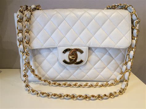 chanel borsa bianca